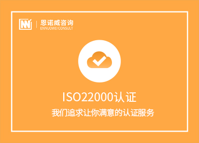 威海ISO22000认证费用